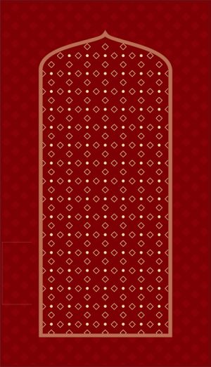 Red Pattern – Pre Order